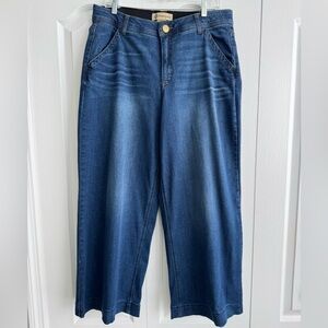 Democracy Women’s Blue Denim Jeans Size 14